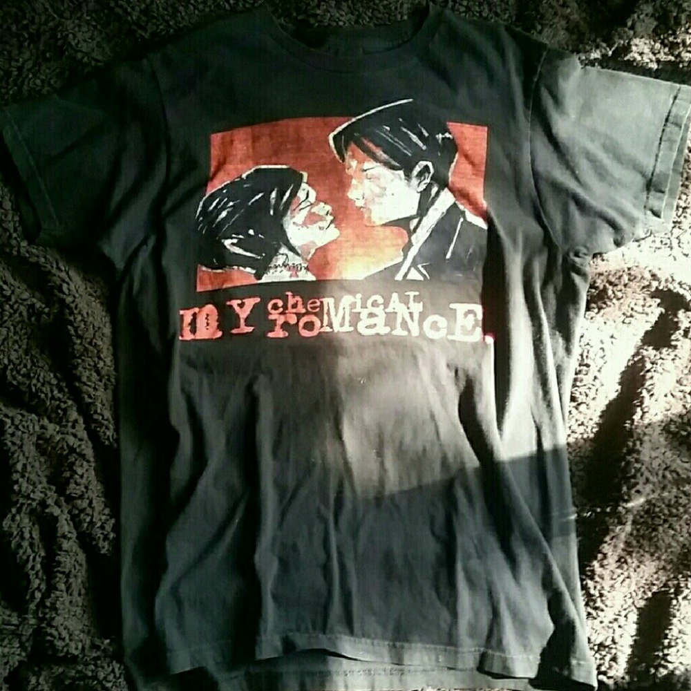 Mcr Tee